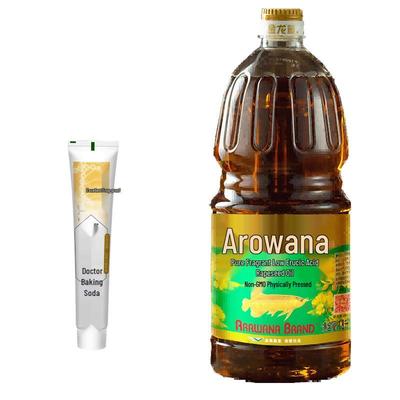DR. Zahn Backpulver Zahnpasta & Rapsöl Bundle