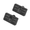 2PCS Water Inlet Covers 63D 45214 00 63D 45215 00 Plastic Iron Marine Outboard Water Inlet Cover