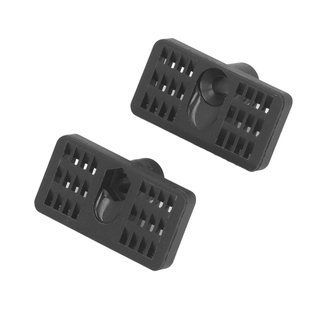 2PCS Water Inlet Covers 63D 45214 00 63D 45215 00 Plastic Iron Marine Outboard Water Inlet Cover