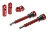 Wag Tubeles / Ts Valve, Red, Presta, 44 Mm, (2 Pcs.)