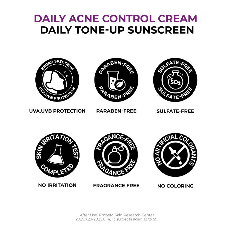 [Jumiso] Niacinamide 3+ Tone-up Sunscreen SPF 50+ PA++++ 40ml