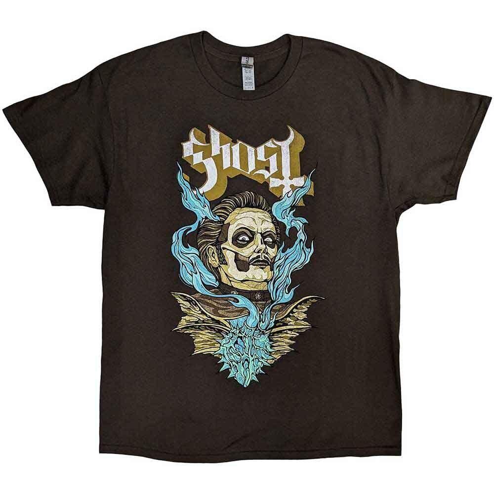 Ghost Heart Hypnosis T-Shirt Brown New Unisex T-Shirt XXXL