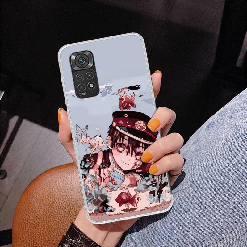 Toilet Bound Hanako Kun Anime Phone Case For Xiaomi Redmi Note 15 14 13 12S 12 11 Pro Plus 14S 11S 11E 10 10S 11T 5G Personalize