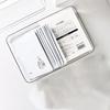 Acrylic Clear Drawer Organizer Desktop Storage Box for Stationery Cosmetics