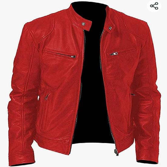 noora leather jacket