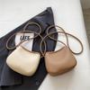 Fashion And Casual Women'S Tide French Niche High-End Texture Shoulder Messenger Bag Bucket Bag
