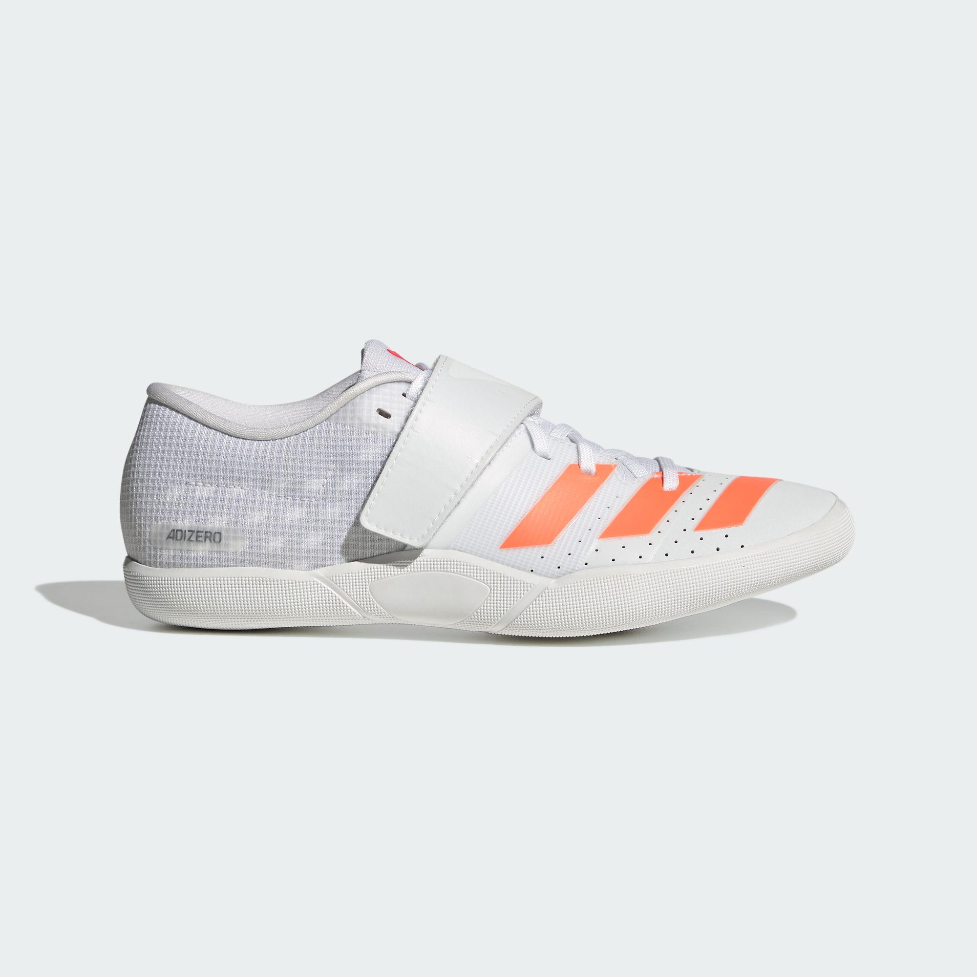 Adidas Adizero Throws Белые Шиповки для Легкой Атлетики Мужские 39