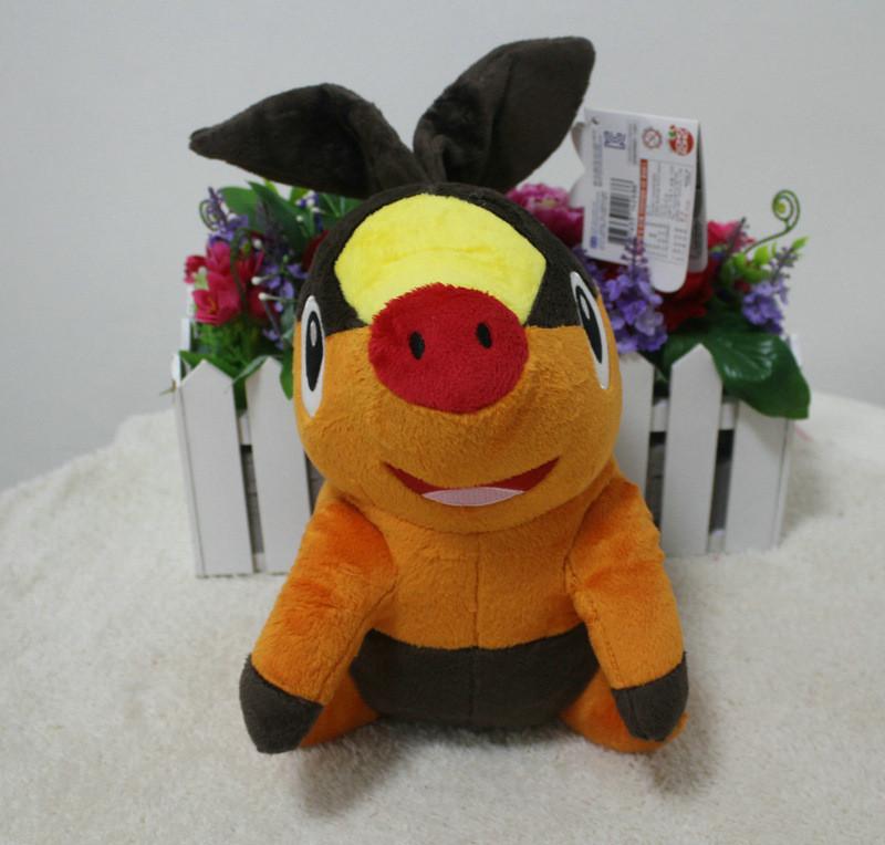 Pokmon Warm Pig Plush Toy With Short Pile Fabric For Kids Playroom Decor