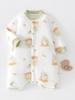 Baby Sleeping Bag: Spring & Autumn Cotton Anti-Kick Quilt Pajamas Jumpsuit