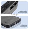 Nubuck Leather Shockproof Magnetic Case for Xiaomi Poco F7 5G Protective Cover Back Shell Coque Funda