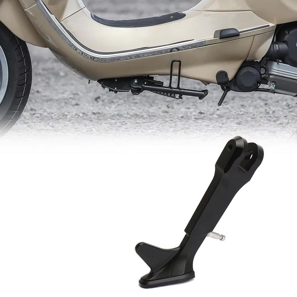 Motorcycle Kickstand Side Stand Holder Parking Rack Support Foot Sidestand For Vespa Primavera 150 Sprint 150