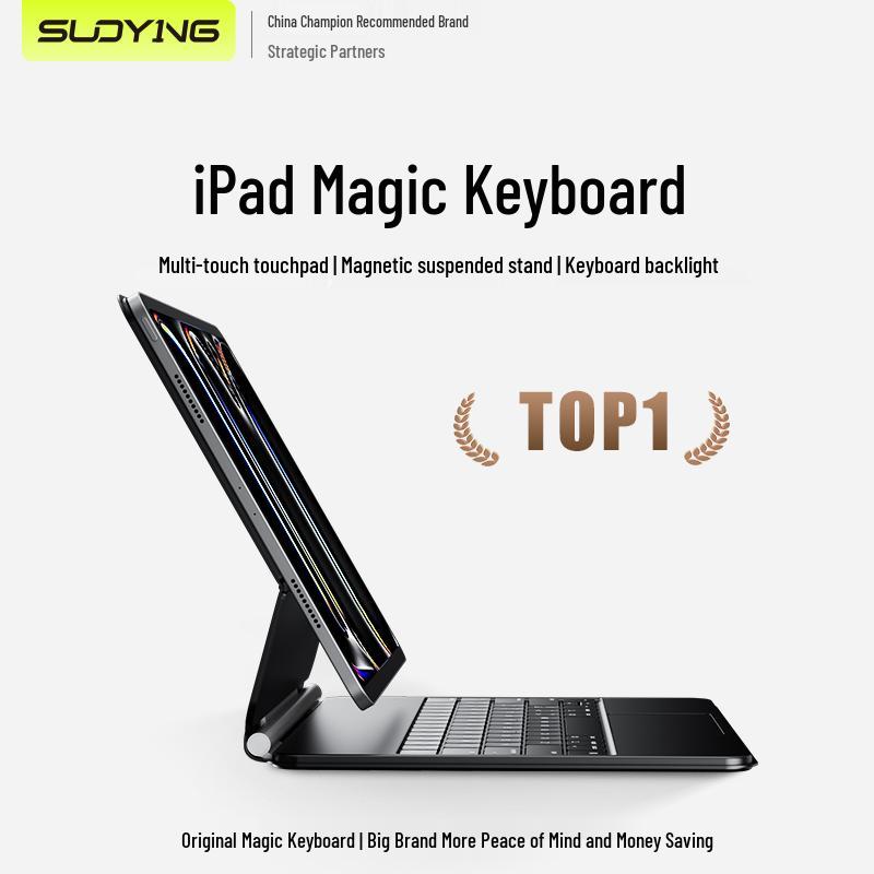 Soying Magic Keyboard Case for Apple iPad