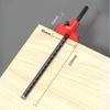 15cm/6inch Fine Wooden Tenon Scriber Quick Depth Measurement Marking Ruler Parallel Line Drawing Tool Adjustable Scribing Ruler