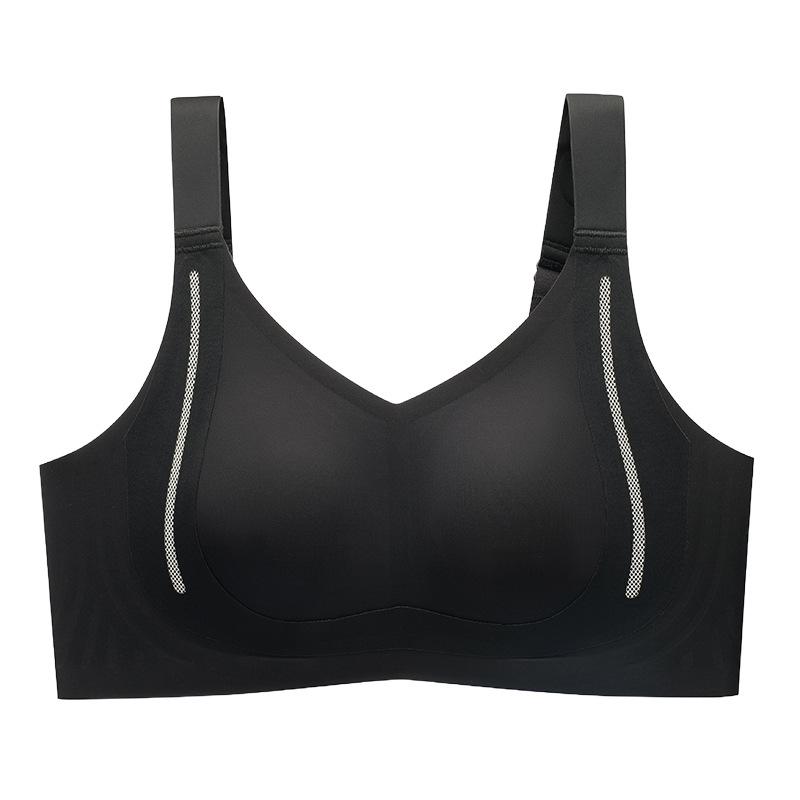 Ultra-Thin Seamless Rabbit Ear Women's Full Cup Lift Shaping Underwear