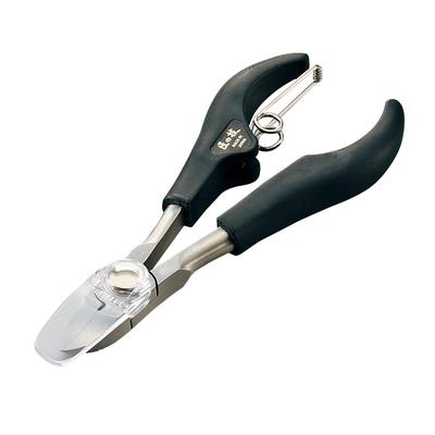 Craftsmanship Stainless Steel Nipper Nail Clippers with Nail Fly Guard