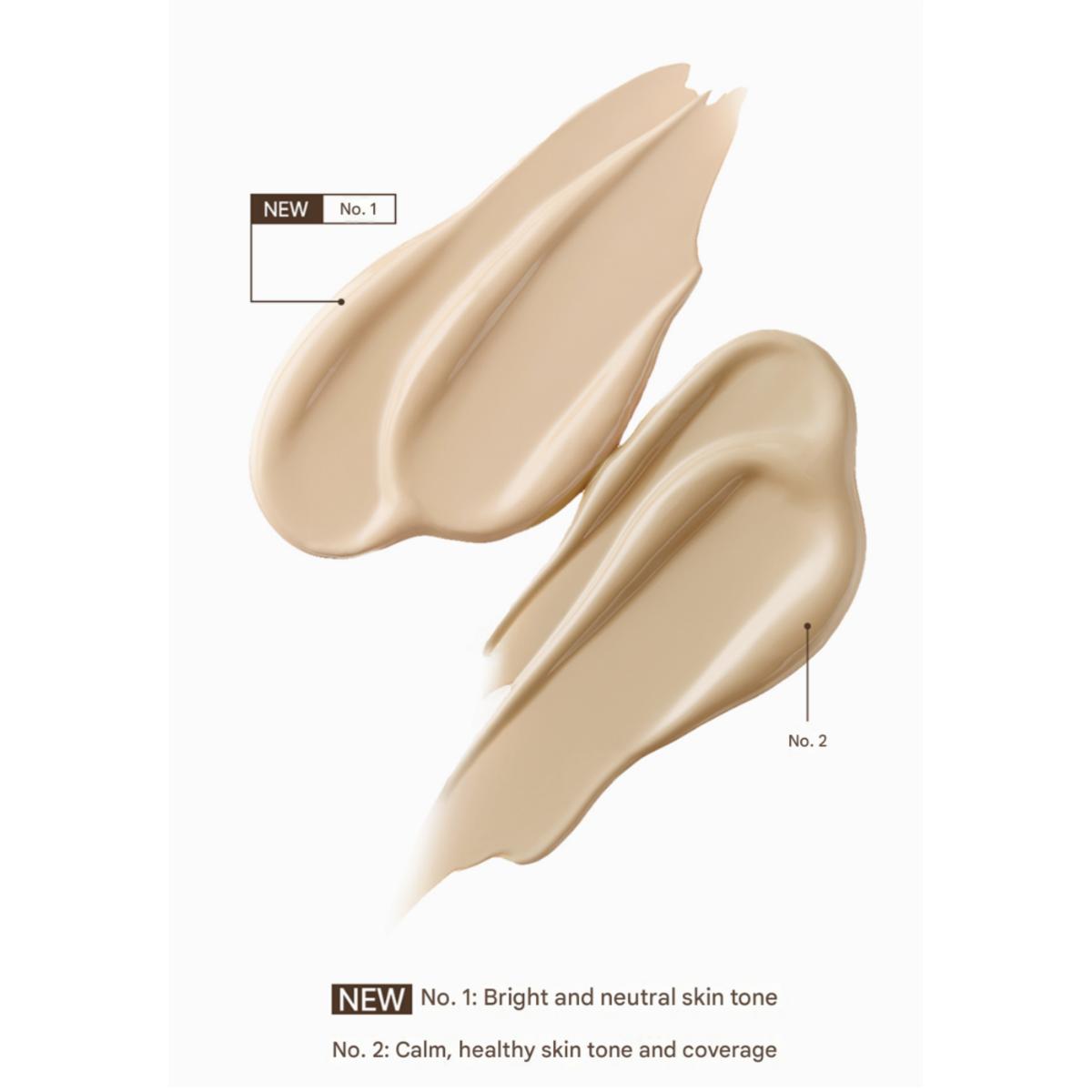 

The history of whoo Gongjinhyang Осветляющий солнцезащитный BB-крем SPF50 40 мл NO.2