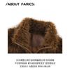 New Autumn and Winter Fur Coat Women's Short Eco-friendly Lamb Fur Fur Thickened Top To Keep Warm