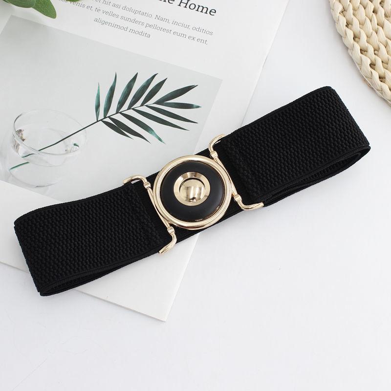 Womens Modern Wide Waist Belt Chic And Versatile Casual Design Ideal For Any Outfit