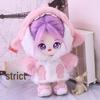 Shark Hoodie 20cm Cotton Doll Clothes for Anime Dolls