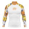 UV Protection Long Sleeve Rash Guard Surfing Diving Swimming Men Women Adult Summer Sportswear