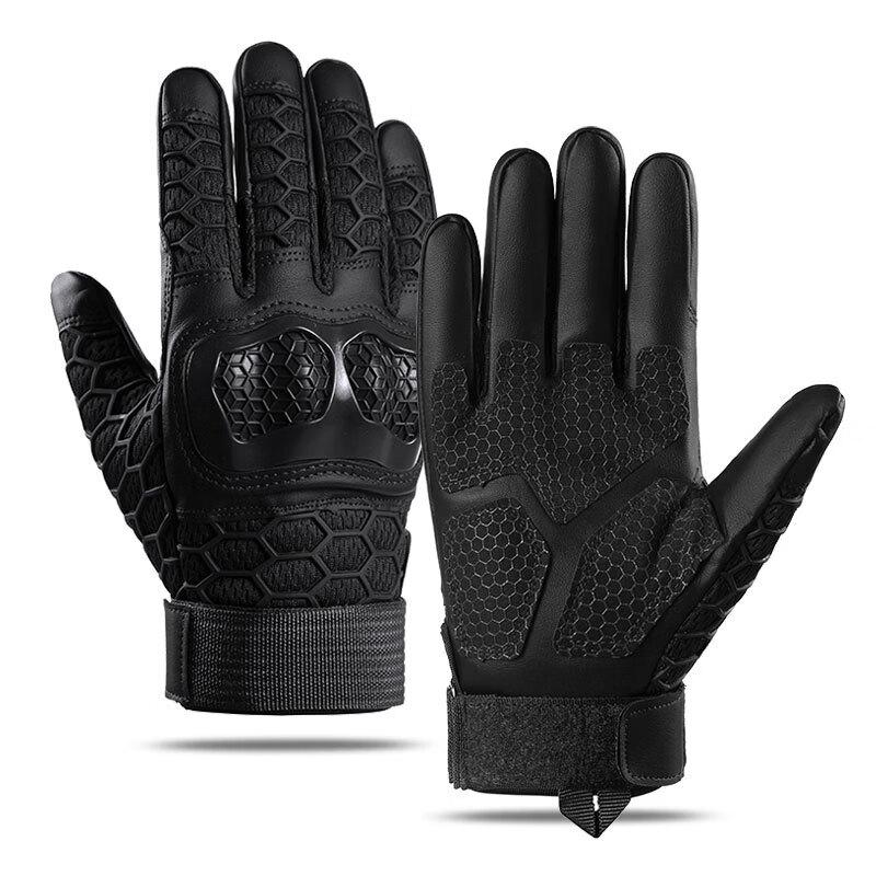 

Spider Shell Full Finger Cycling Gloves