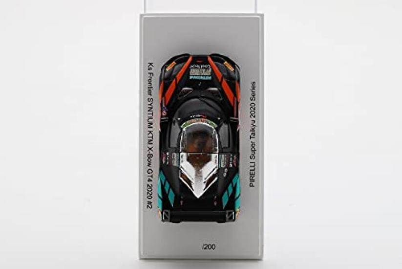Spark BoostGear Special Order Product Ks Frontier SYNTIUM KTM GT4 Super Taikyu Finished Product BG002 1/43 X-Bow 2020#2