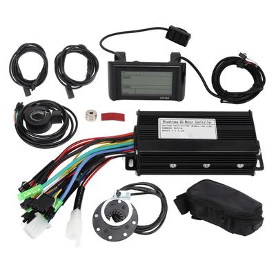 Electric Bike Scooter Conversion Kit SW900 Panel 26A 3 Modes Controller Kit for 500W 750W Motor