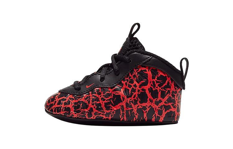 Nike Air Foamposite One Cracked Lava I 644790-012 19.5