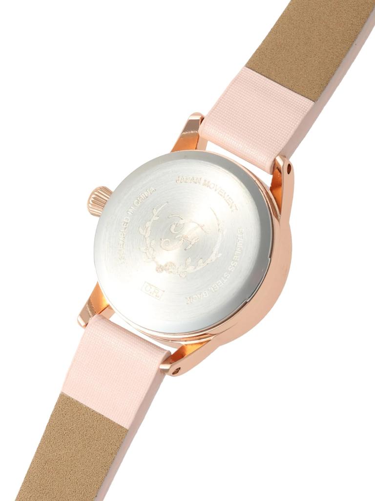 Maison de Fleur Belt Black Women's Watch,