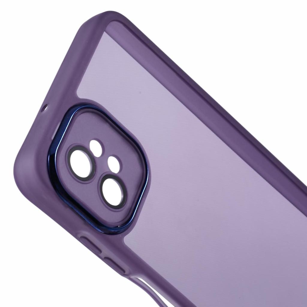 DKSM Series For Motorola Moto G32 4G Case Electroplated Camera Frame TPU Phone Cover