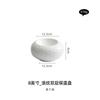 Household Ceramic Insulation Plate Restaurant Molecular Cuisine Cooking Dishes Creative Dim Sum Dessert Plate Kitchen Tableware