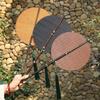 Bamboo Fan Small Handmade Fan Dance Fan Lightweight For Crafts Performance Home Decoration