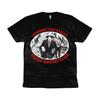 Townes Van Zandt - Waitin' Around To Die - Bio-T-Shirt Herren Damen T-Shirts Oberteil - Roter Text