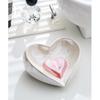 Cute Ceramic Shell Soap Dishes Soap Drain Rack Shelf  for Bathrom Jewely Necklace Ring Storage Tray Plate