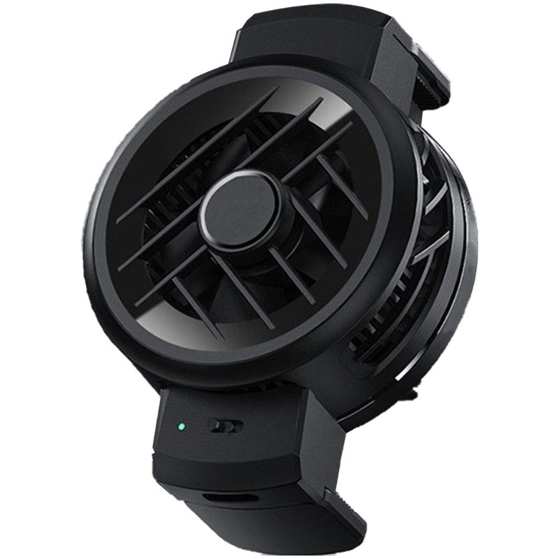 Cellphone Radiator Cooling Fan Semiconductor Heat Sink Low Noise Back Clip Type Phone Cooling System for Game Live Video