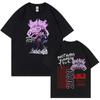 BMTH Band BringMe TheHorizon Post Human Europatour T-Shirt Herren Damen Oversized Weiches T-Shirt Hohe Qualität Reine Baumwolle T-Shirts