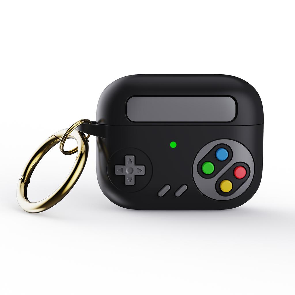 Retro Game Console for AirPods Pro1 Generation Protective Case 1 Generation Pro1 Apple Bluetooth Headset Case Personality