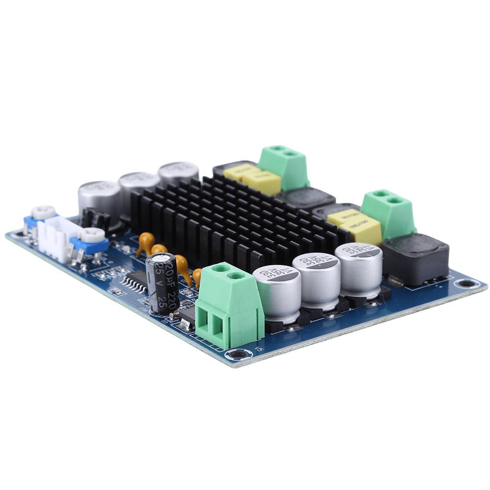 XH-M543 Audio Power Amplifier Board 2*120W Made In China TPA3116D2 DC 12-26V 2 Channel for Speaker Electronic DIY Kit