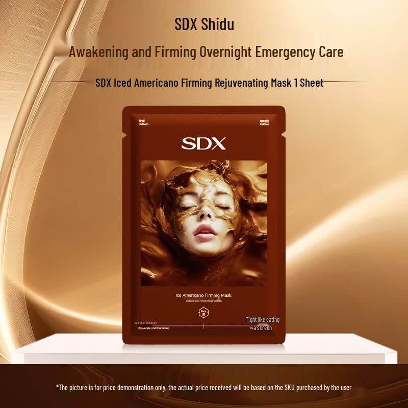 SDX Iced Americano Firming & Revitalizing Mask