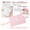 CRITIER Trading Card Case A5 Card File with Inner Color Holds up to 240 Cards Cute Korean Style Baby Pink - - -