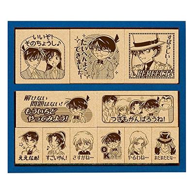 BEVERLY Detective Conan Stamp Wooden Reward Stamp SDH-097