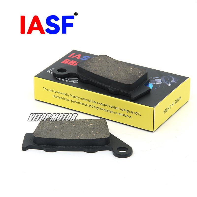 IASF Motorcycle Brake Pads for CF MOTO 250 NK 2020 250/300 SR 2021 650 MT 2021 CLX 700 2020-2021 Rear Disd Brake Pads Sets