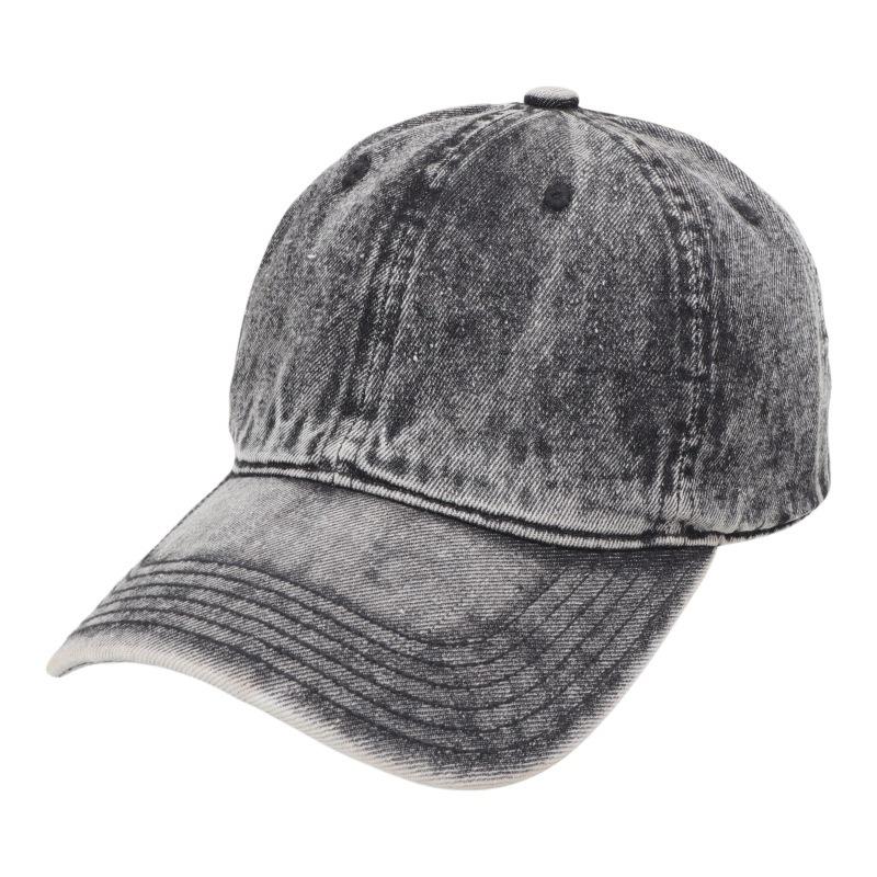 Cowboy Hat Solid Color Light Plate Washed Denim Cap Men'S And Women'S Fashion Versatile Personalized Baseball Cap Sun Hat