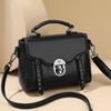 Damen-Handtasche mit großem Fassungsvermögen PU-Umhängetasche