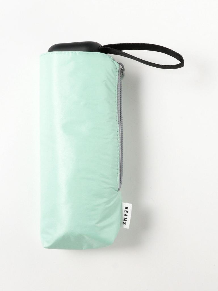 Ray Beams O.piping Folding Umbrella for Women, Mint Free