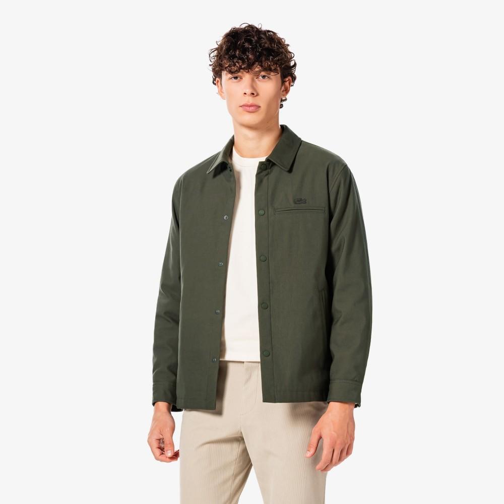 [lacoste] Men s Corduroy Shacket CH208E-55NL7A 40
