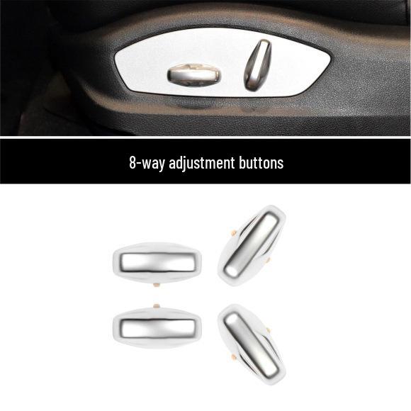 Porsche Seat Adjustment Button Cover Sticker