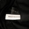Used AUTHENTIC ANTEPRIMA Flower charmHand Bag Black polyester