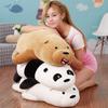 Polštář Medvěd Kreslený Medvěd Grizzly Panda Měkká Plyšová Hračka Panenka