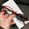 Latest Trend Ladies Light Adaptive Glasses Unisex Oval-Shaped Frames Outside Anti-UV Sun Glasses Finished Rx Minus Glasses To-4.0
